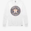 HOUSTON ASTROS PREMIER '47 FRANKLIN LONG SLEEVE TEE -47 611471 HR FF