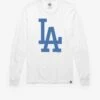 LOS ANGELES DODGERS PREMIER '47 FRANKLIN LONG SLEEVE TEE -47 611479 HR FF