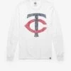 MINNESOTA TWINS PREMIER '47 FRANKLIN LONG SLEEVE TEE 1 MINNESOTA TWINS PREMIER '47 FRANKLIN LONG SLEEVE TEE -47 611488 HR FF