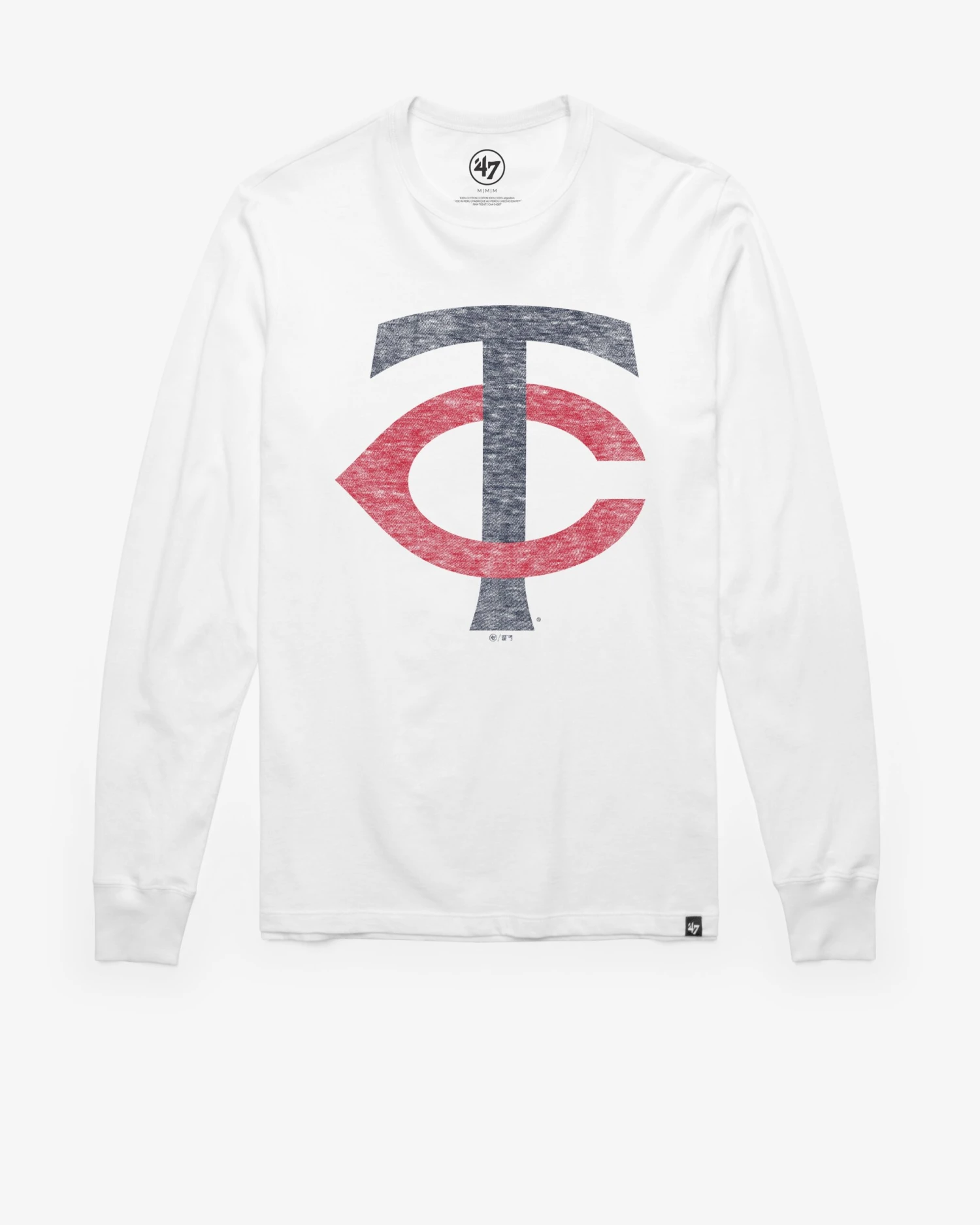 MINNESOTA TWINS PREMIER '47 FRANKLIN LONG SLEEVE TEE 3 MINNESOTA TWINS PREMIER '47 FRANKLIN LONG SLEEVE TEE