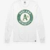 OAKLAND ATHLETICS PREMIER '47 FRANKLIN LONG SLEEVE TEE