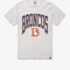DENVER BRONCOS HISTORIC WALK TALL '47 FRANKLIN TEE -47 615062 HR FF