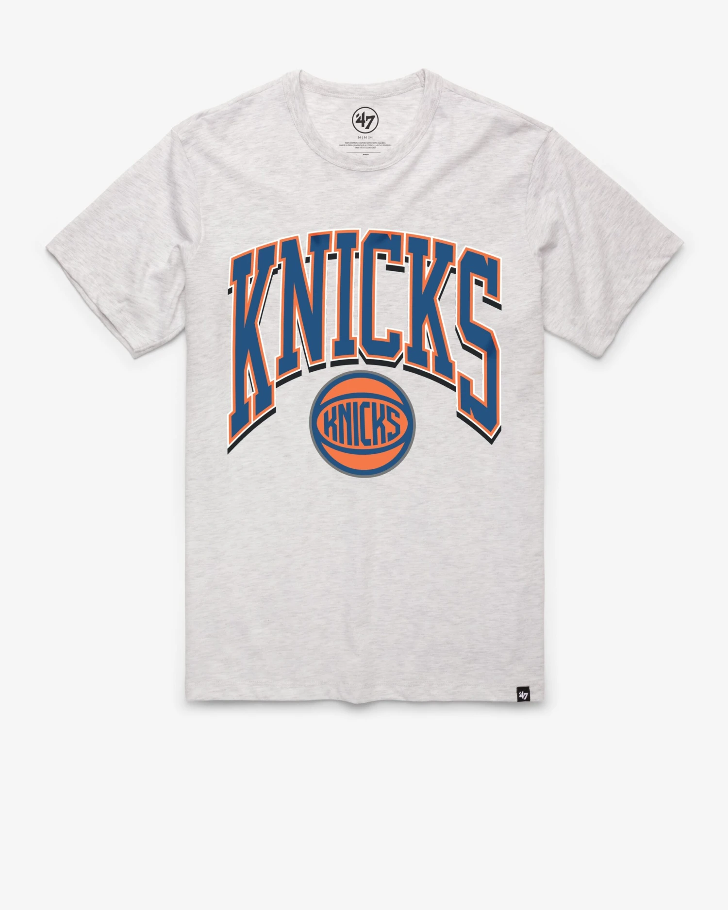 NEW YORK KNICKS WALK TALL '47 FRANKLIN TEE 3 NEW YORK KNICKS WALK TALL '47 FRANKLIN TEE