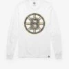 BOSTON BRUINS PREMIER '47 FRANKLIN LONG SLEEVE TEE -47 617515 HR FF