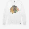 CHICAGO BLACKHAWKS PREMIER '47 FRANKLIN LONG SLEEVE TEE