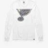 ST. LOUIS BLUES PREMIER '47 FRANKLIN LONG SLEEVE TEE 2 ST. LOUIS BLUES PREMIER '47 FRANKLIN LONG SLEEVE TEE -47 617530 HR FF