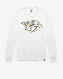 NASHVILLE PREDATORS PREMIER '47 FRANKLIN LONG SLEEVE TEE