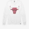 CHICAGO BULLS PREMIER '47 FRANKLIN LONG SLEEVE TEE -47 617846 HR FF