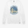 GOLDEN STATE WARRIORS PREMIER '47 FRANKLIN LONG SLEEVE TEE -47 617851 HR FF
