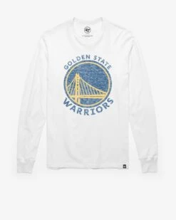 GOLDEN STATE WARRIORS PREMIER '47 FRANKLIN LONG SLEEVE TEE