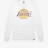 LOS ANGELES LAKERS PREMIER '47 FRANKLIN LONG SLEEVE TEE -47 617855 HR FF