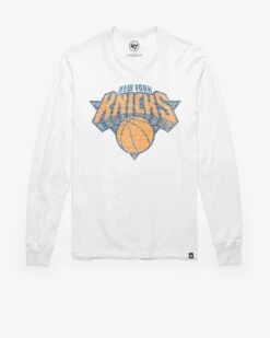 NEW YORK KNICKS PREMIER '47 FRANKLIN LONG SLEEVE TEE