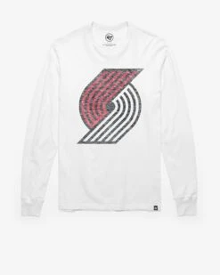 PORTLAND TRAILBLAZERS PREMIER '47 FRANKLIN LONG SLEEVE TEE