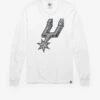 SAN ANTONIO SPURS PREMIER '47 FRANKLIN LONG SLEEVE TEE 1 SAN ANTONIO SPURS PREMIER '47 FRANKLIN LONG SLEEVE TEE -47 617862 HR FF
