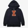ILLINOIS FIGHTING ILLINI DISTRESSED IMPRINT '47 HEADLINE HOOD KIDS