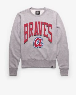 ATLANTA BRAVES COOPERSTOWN WALK TALL '47 HEADLINE CREW