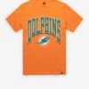 MIAMI DOLPHINS WALK TALL '47 FRANKLIN TEE -47 633010 HR FF