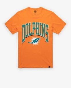 MIAMI DOLPHINS WALK TALL '47 FRANKLIN TEE