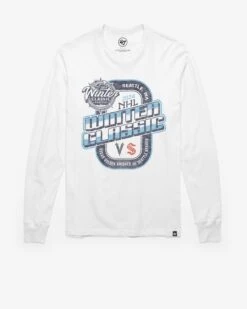 NHL 2024 WINTER CLASSIC REGIONAL '47 FRANKLIN LONG SLEEVE TEE