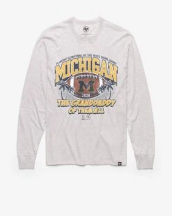 MICHIGAN WOLVERINES CFP SEMI FINAL '47 FRANKLIN LONG SLEEVE