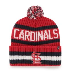 ST. LOUIS CARDINALS BERING '47 CUFF KNIT