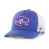 TEXAS RANGERS BURGESS '47 TRUCKER -47 B BRGSS25BBP RY HR F