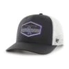COLORADO ROCKIES BURGESS '47 TRUCKER -47 B BRGSS27BBP BK HR F