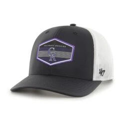 COLORADO ROCKIES BURGESS '47 TRUCKER