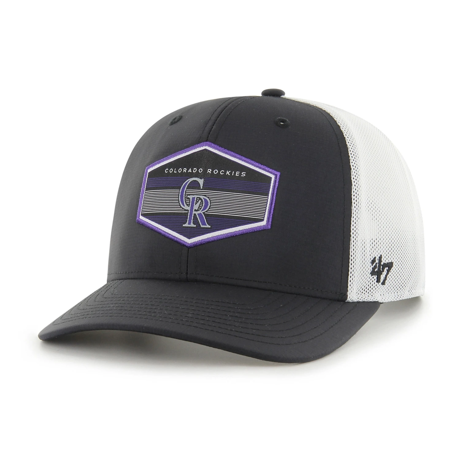 COLORADO ROCKIES BURGESS '47 TRUCKER 3 COLORADO ROCKIES BURGESS '47 TRUCKER