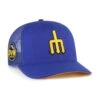 SEATTLE MARINERS CITY CONNECT REPLICA '47 TRUCKER -47 B MLBRP254CTP RYA HR F2