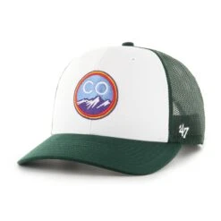 COLORADO ROCKIES CITY CONNECT MLB CITY REPLICA '47 TRUCKER -47 B MLBRP257CTP DG HR F