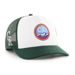 COLORADO ROCKIES CITY CONNECT MLB CITY REPLICA '47 TRUCKER