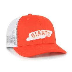 SAN FRANCISCO GIANTS CITY CONNECT '47 TRUCKER -47 B MLCCT252CTP TH HR F2