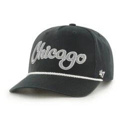 CHICAGO WHITE SOX OVERHAND SCRIPT '47 MVP DV -47 B OVRHS06GWP BK HR F