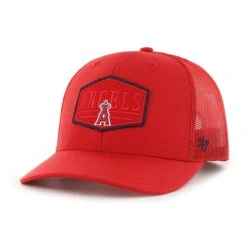 LOS ANGELES ANGELS RIDGELINE '47 TRUCKER