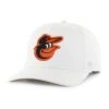 BALTIMORE ORIOLES ROPE '47 HITCH 2 BALTIMORE ORIOLES ROPE '47 HITCH -47 B ROPHC03GWP WH HR F