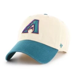 '47 BRAND ARIZONA DIAMONDBACKS COOPERSTOWN TWO TONE '47 CLEAN UP