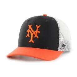 SAN FRANCISCO GIANTS COOPERSTOWN SIDE NOTE '47 TRUCKER -47 BCPTN SIDEN22CTP BK49 HR F