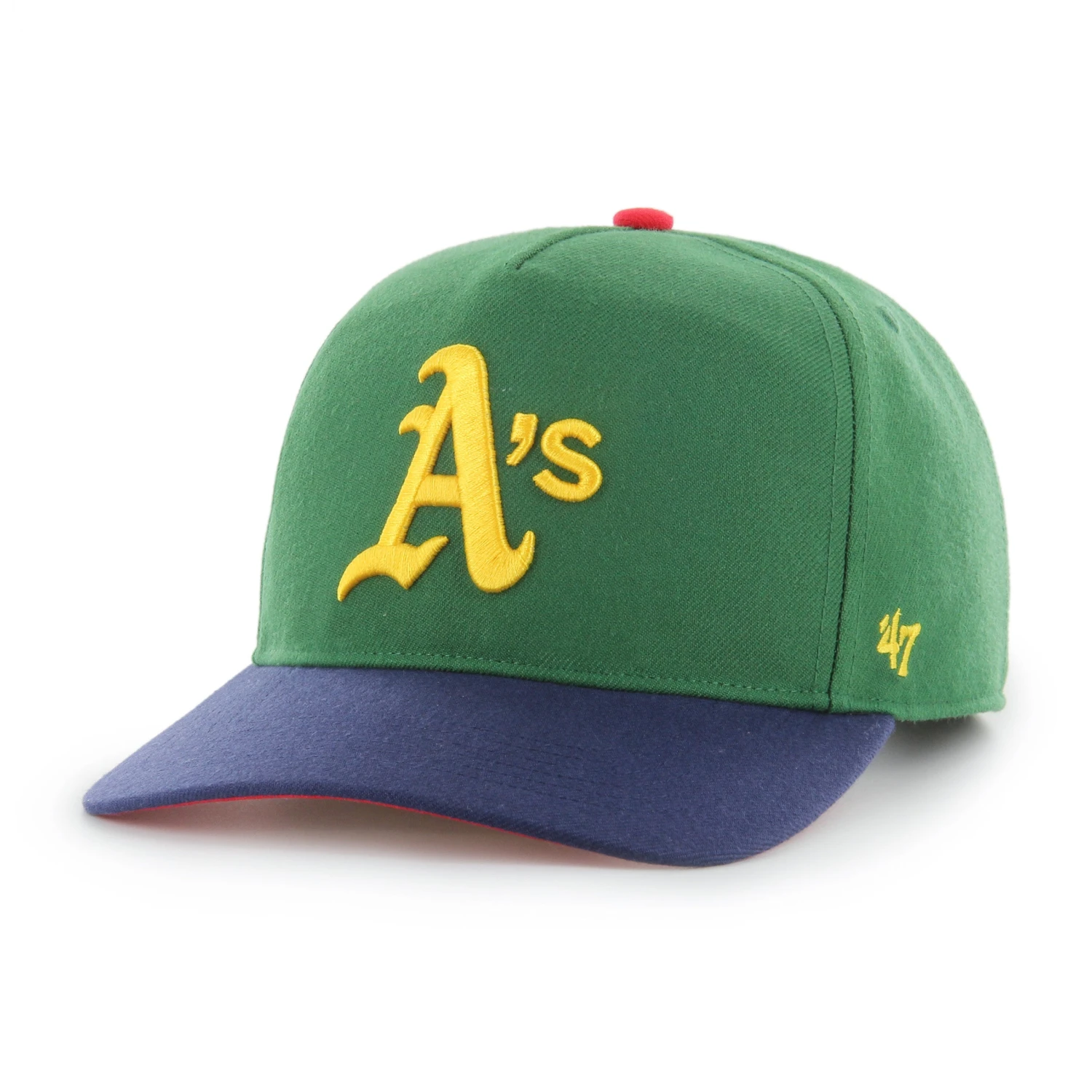 OAKLAND ATHLETICS COOPERSTOWN YACHT CLUB '47 HITCH 3 OAKLAND ATHLETICS COOPERSTOWN YACHT CLUB '47 HITCH