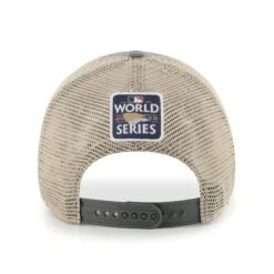 HOUSTON ASTROS 2022 WORLD SERIES INTERLUDE '47 CLEAN UP -47 BWS WSLUD10BXP CC22 HR B