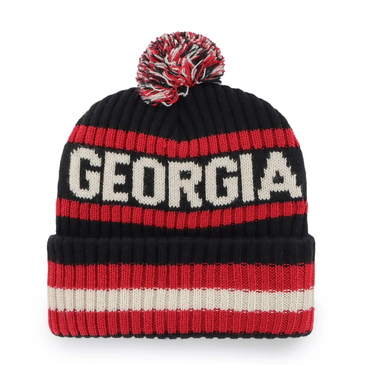 GEORGIA BULLDOGS BERING '47 CUFF KNIT 4 GEORGIA BULLDOGS BERING '47 CUFF KNIT - Image 2