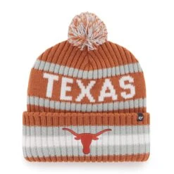 TEXAS LONGHORNS BERING '47 CUFF KNIT