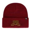 MINNESOTA GOLDEN GOPHERS BRAIN FREEZE '47 CUFF KNIT -47 C BRNFZ30ACE CA HR F