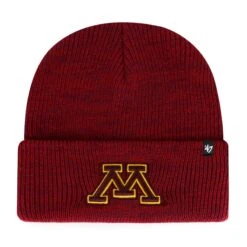 MINNESOTA GOLDEN GOPHERS BRAIN FREEZE '47 CUFF KNIT