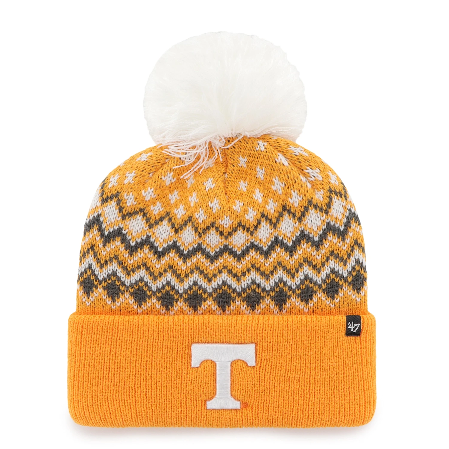 TENNESSEE VOLUNTEERS ELSA '47 CUFF KNIT WOMENS 3 TENNESSEE VOLUNTEERS ELSA '47 CUFF KNIT WOMENS