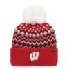 WISCONSIN BADGERS ELSA '47 CUFF KNIT WOMENS -47 C ELSAK74ACE RD HR F