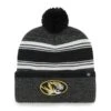 MISSOURI TIGERS FADEOUT '47 CUFF KNIT -47 C FADEO31XXE BK HR F