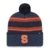SYRACUSE ORANGE FADEOUT '47 CUFF KNIT -47 C FADEO48XXE NY HR F