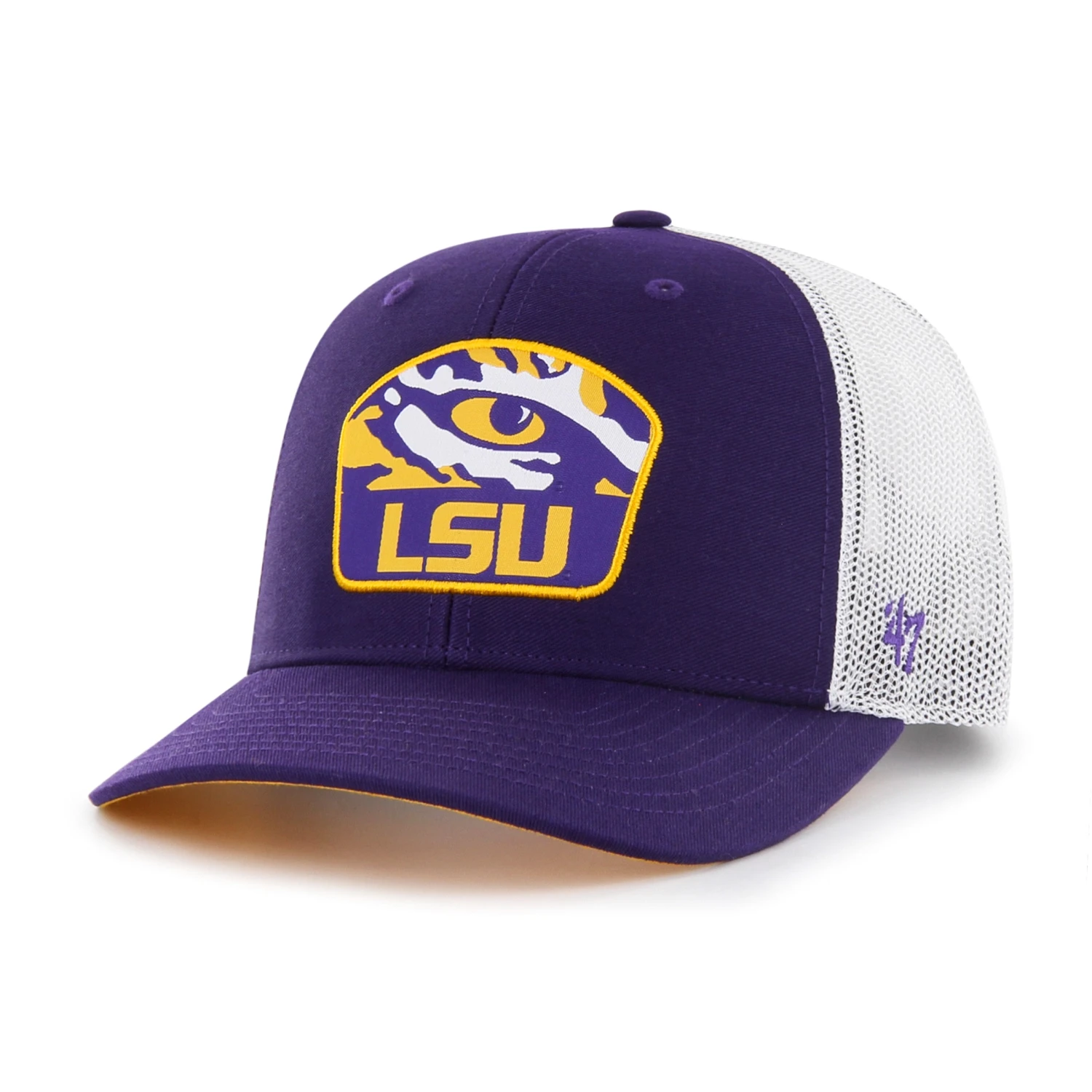 LOUISIANA STATE TIGERS LSU FACTOR '47 TRUCKER 3 LOUISIANA STATE TIGERS LSU FACTOR '47 TRUCKER