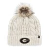 GEORGIA BULLDOGS MEEKO '47 CUFF KNIT WOMEN -47 C MEEKO17ACE WH HR F